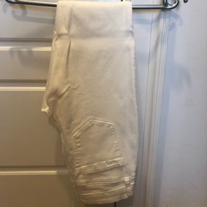 White jeans